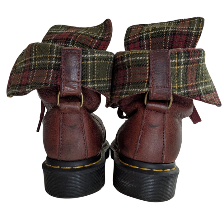 Dr Martens Aimilita Combat Boots Size 8