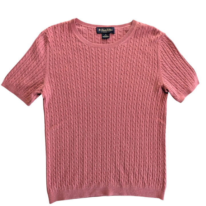Brooks Brothers Silk and Cashmere Sweater Size Medium