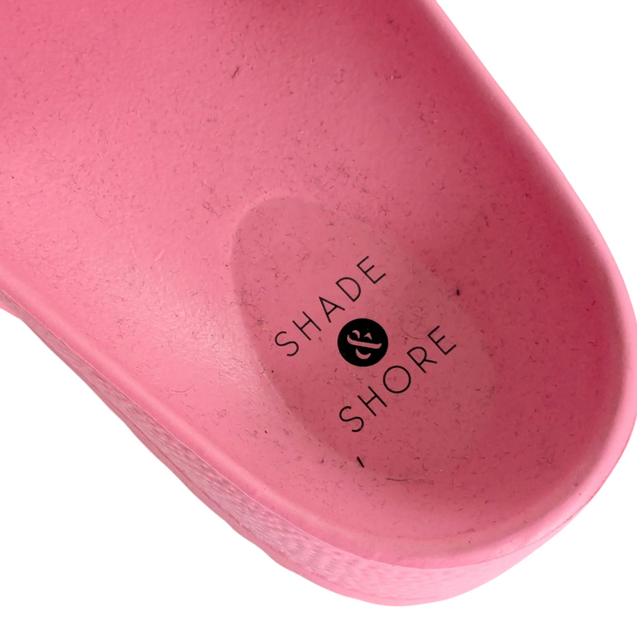 Sand & Shore Pink Sandals NWT
