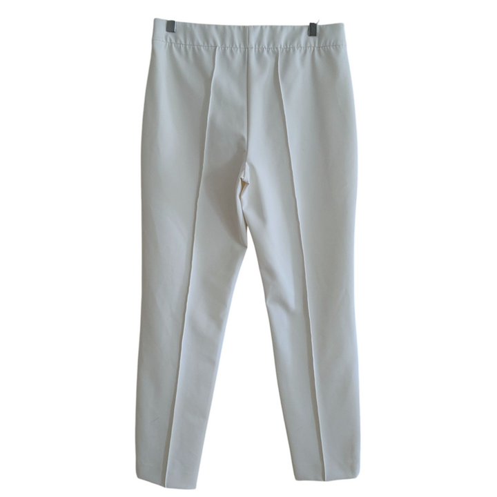 Lafayette 148 Gramercy Acclaimed Stretch Ankle Pants Size 10