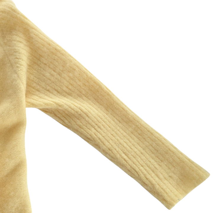 Kinross Yellow Cashmere Sweater Set Size Small