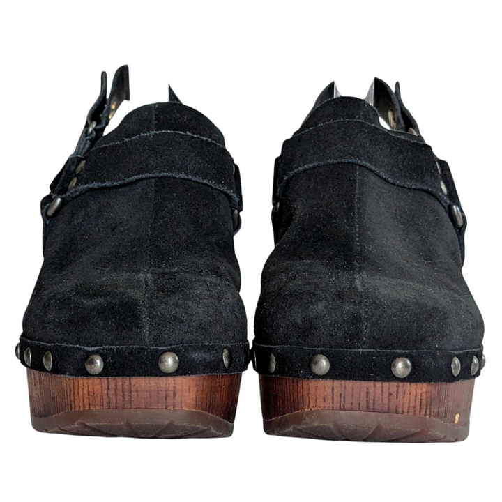 Korks Suede Clogs Size 6