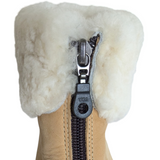 La Canadienne Shearling Boots Size 8