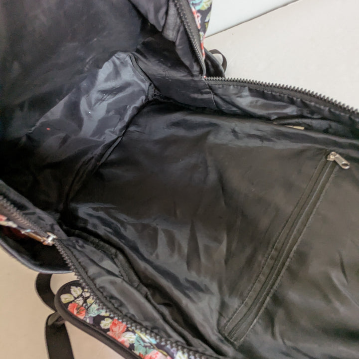 No Boundaries Floral Backpack