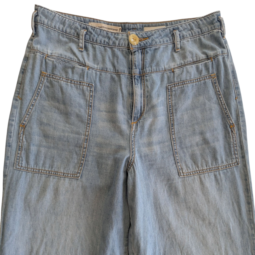 Anthropologie Pilcro Wide Leg Jeans Size 31