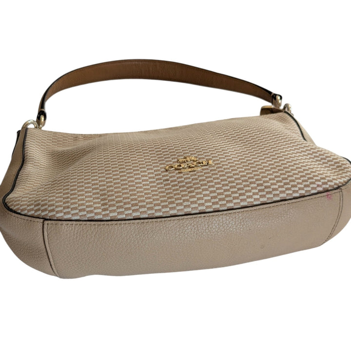 Coach Vintage Chelsea Convertible Shoulder Bag Legacy Jacquard 28892