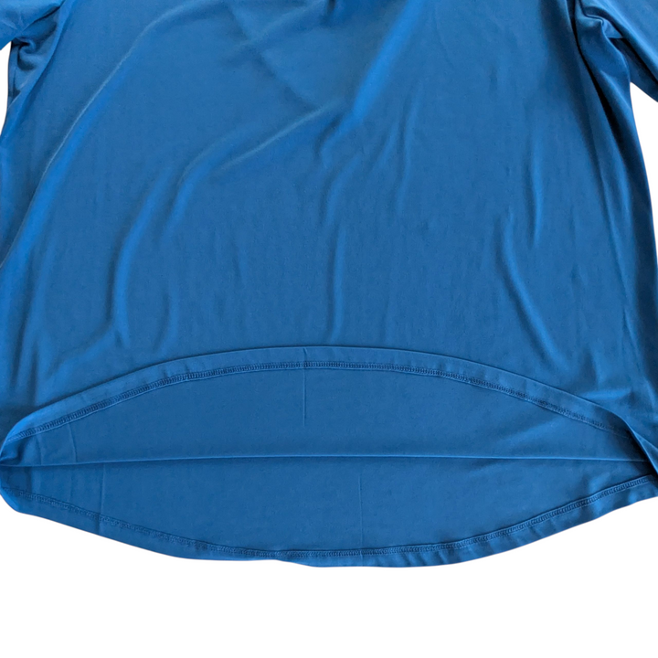 Jones New York Blue Tunic Size XL