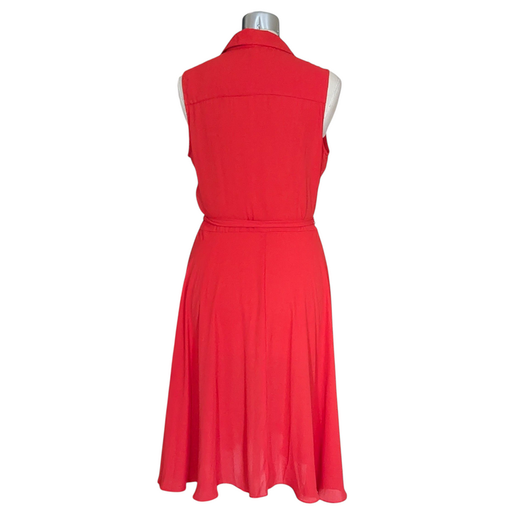 Nanette Lepore Sleeveless Pleated Dress Size 12