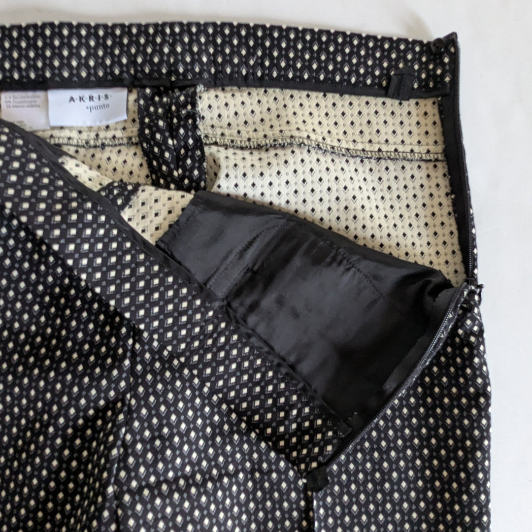 AKRIS Punto Stretch Pants Size 4