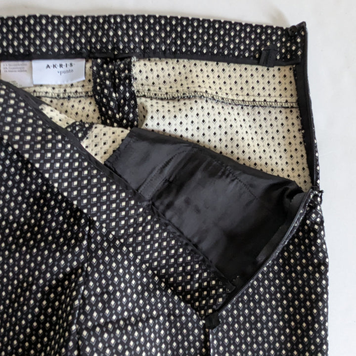 AKRIS Punto Stretch Pants Size 4