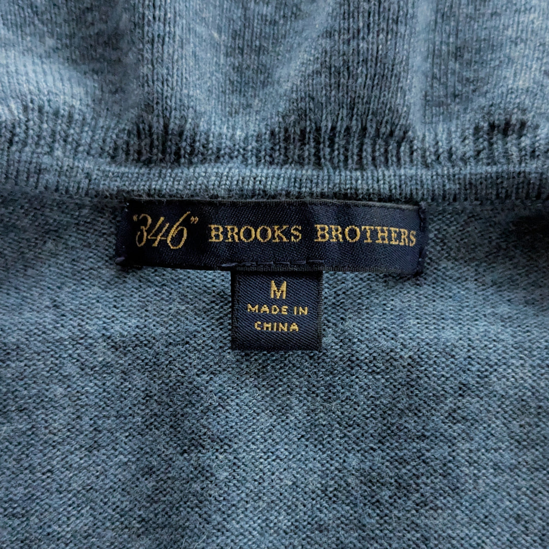 Brooks Brothers Outlet Merino Wool Cardigan Size Medium
