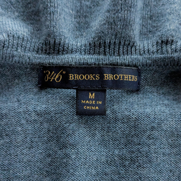 Brooks Brothers Outlet Merino Wool Cardigan Size Medium