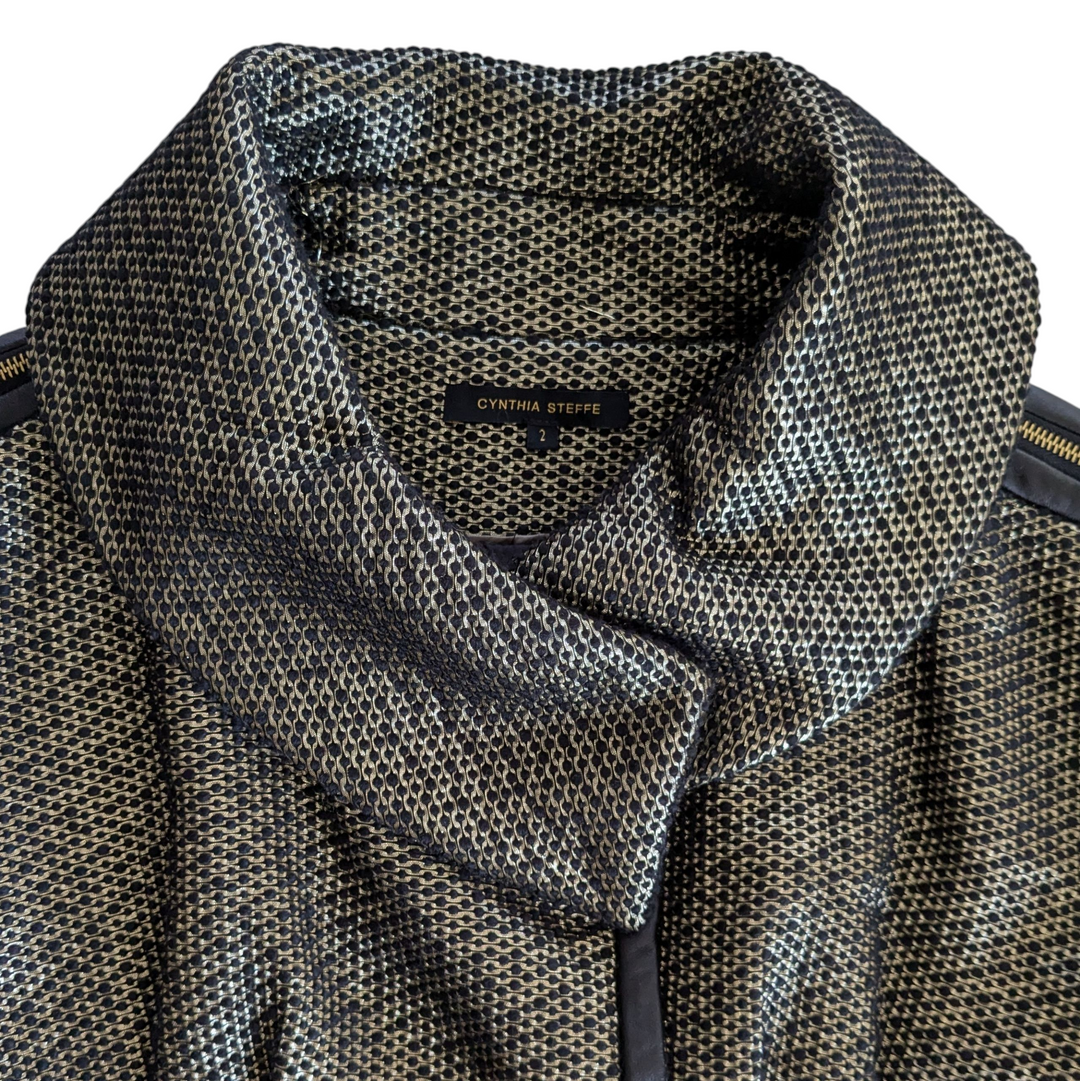 Cynthia Steffe Metallic gold Dress Size 2