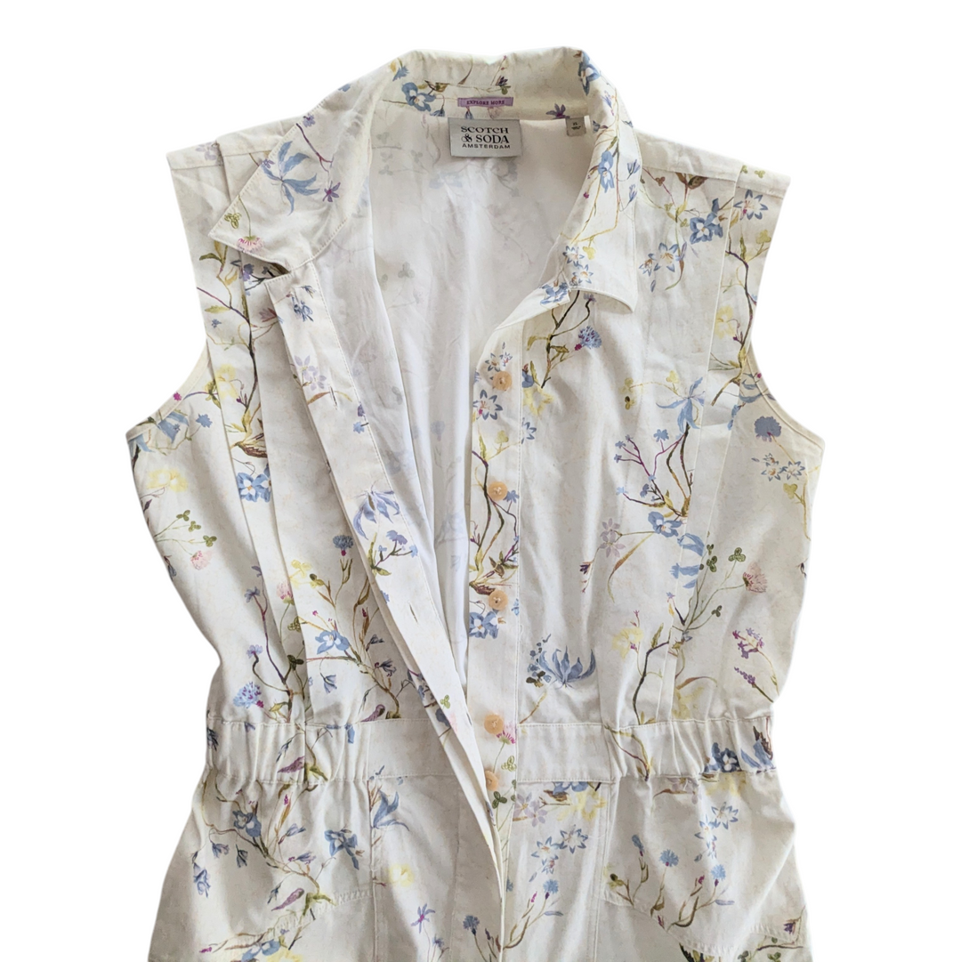 Scotch & Soda Utility Jumpsuit Size XL