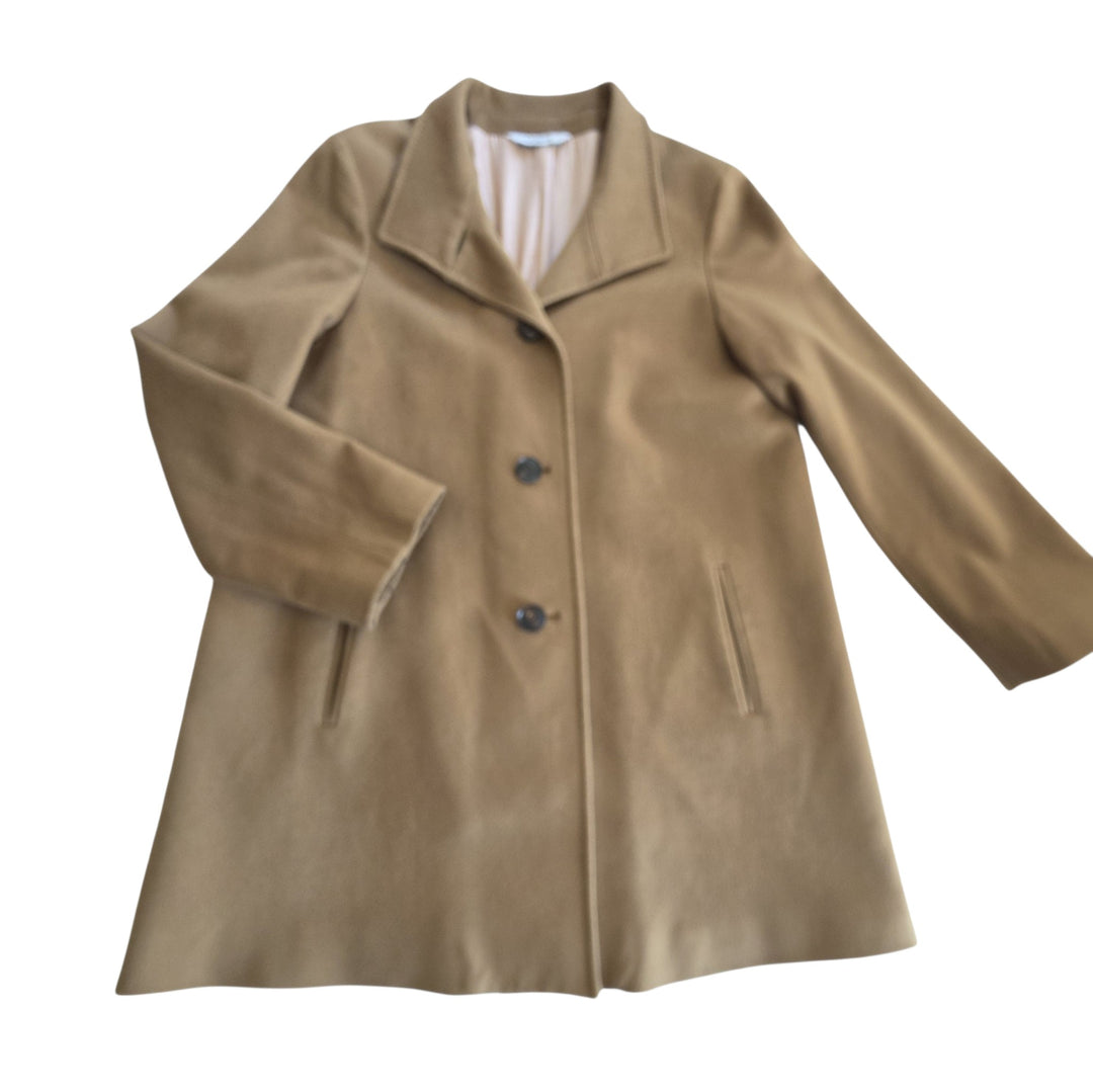 Fleurette Wool Coat Size 14
