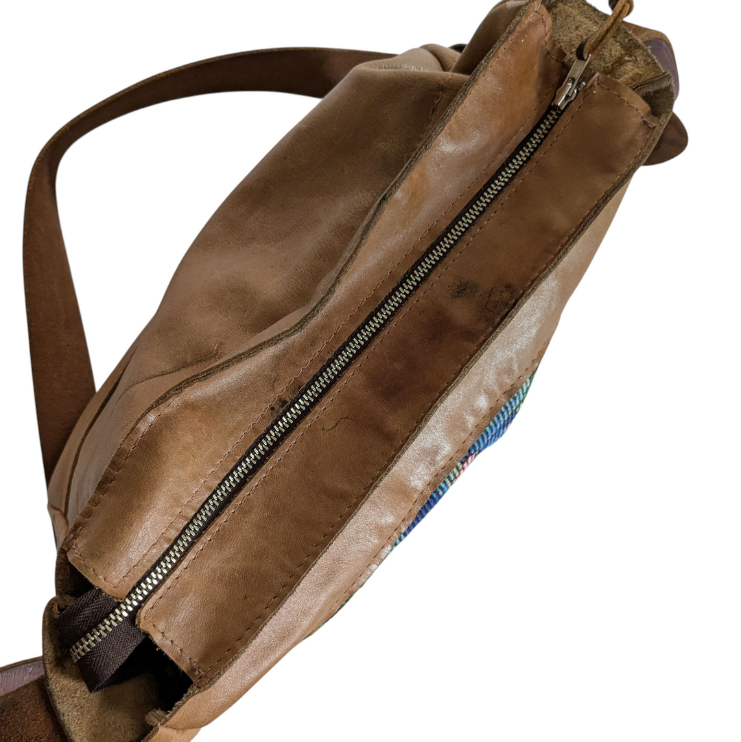 Fringe Hill Leather Crossbody
