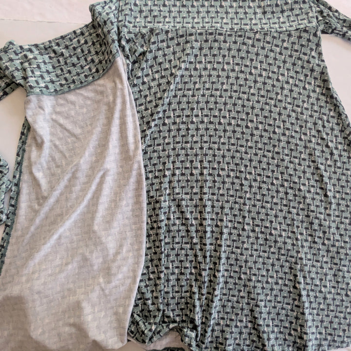 Boden Knit Faux Wrap Dress Size 8