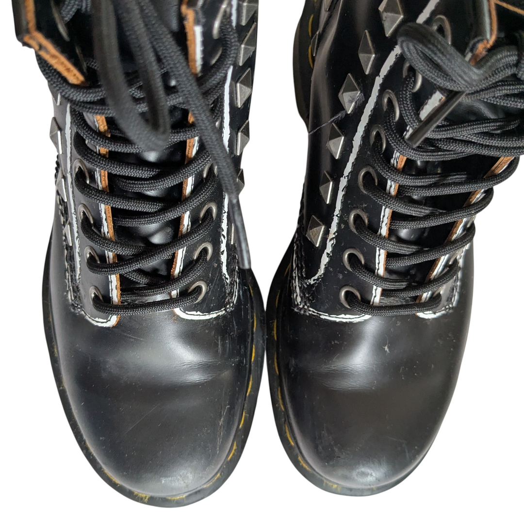 Dr Martens 1460 Stud Boots Size 7