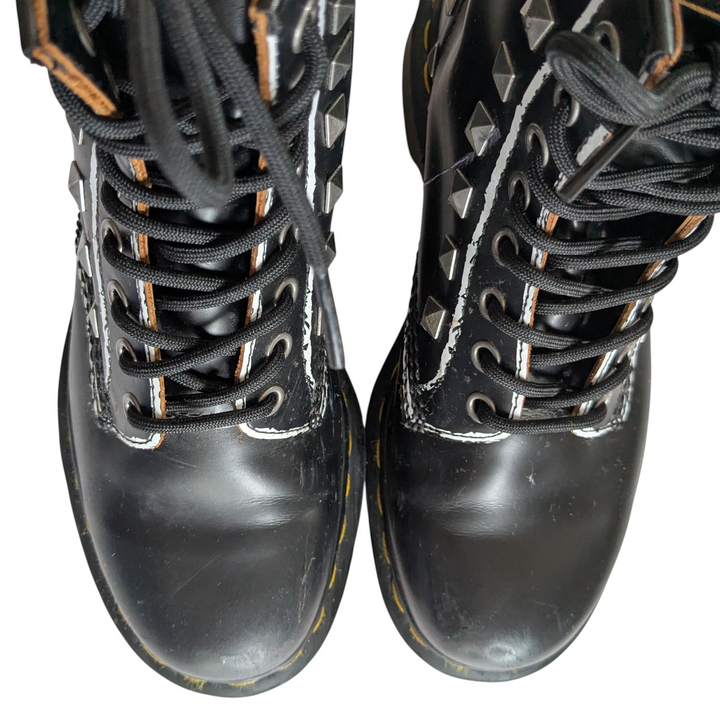 Dr Martens 1460 Stud Boots Size 7