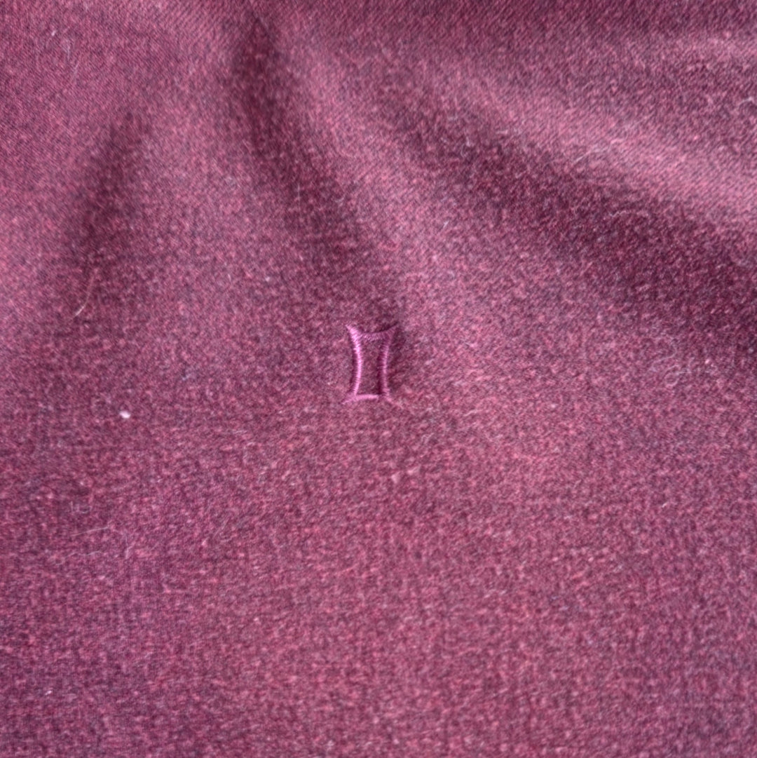 Kit & Ace Burgundy Shacket Size Small