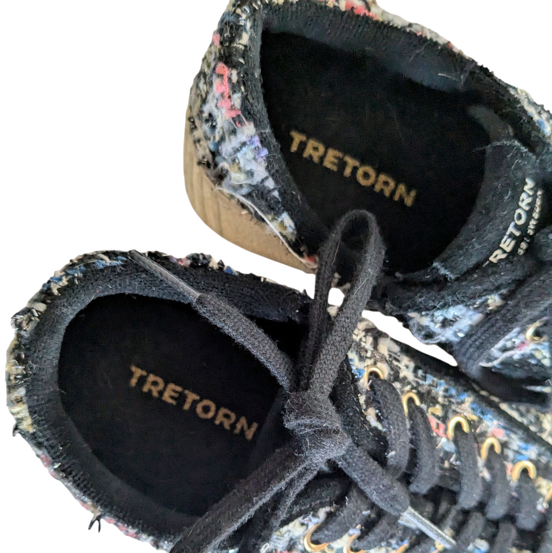 Treetorn Tweed Sneakers Size 6
