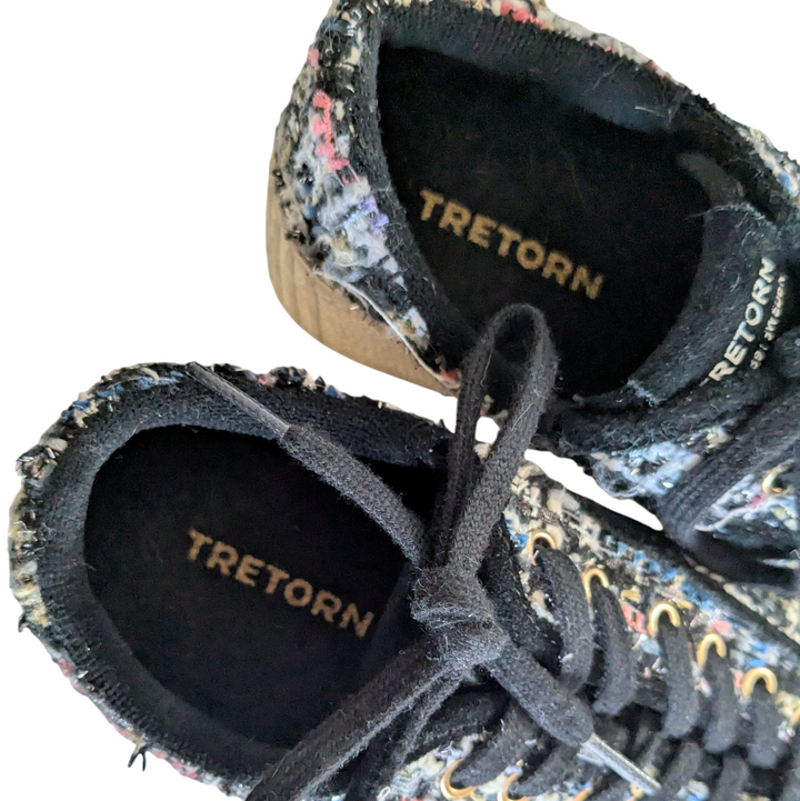 Treetorn Tweed Sneakers Size 6