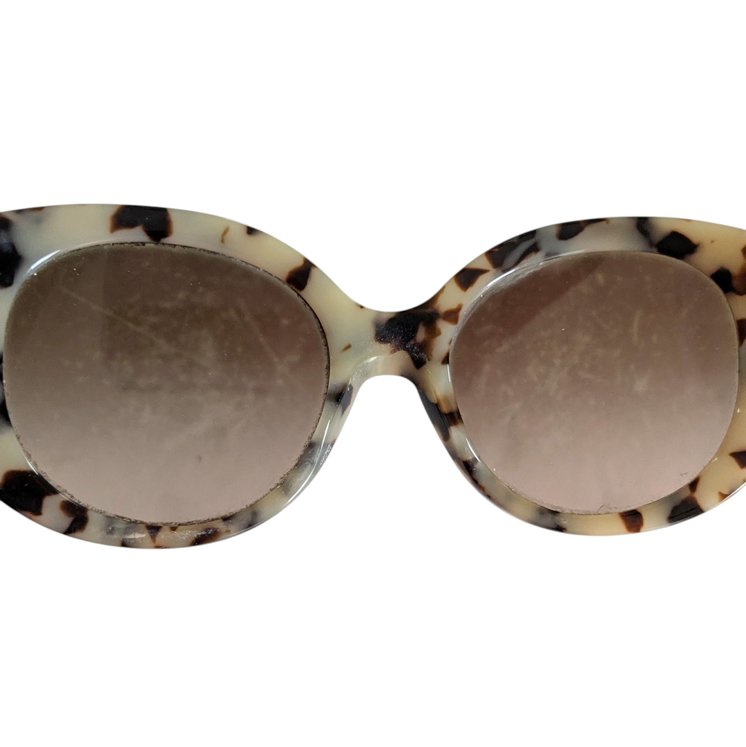 Tory Burch Tortoiseshell Sunglasses TY7076
