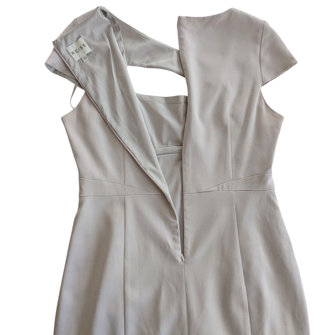 Reiss Cap Sleeve Dress Size 10