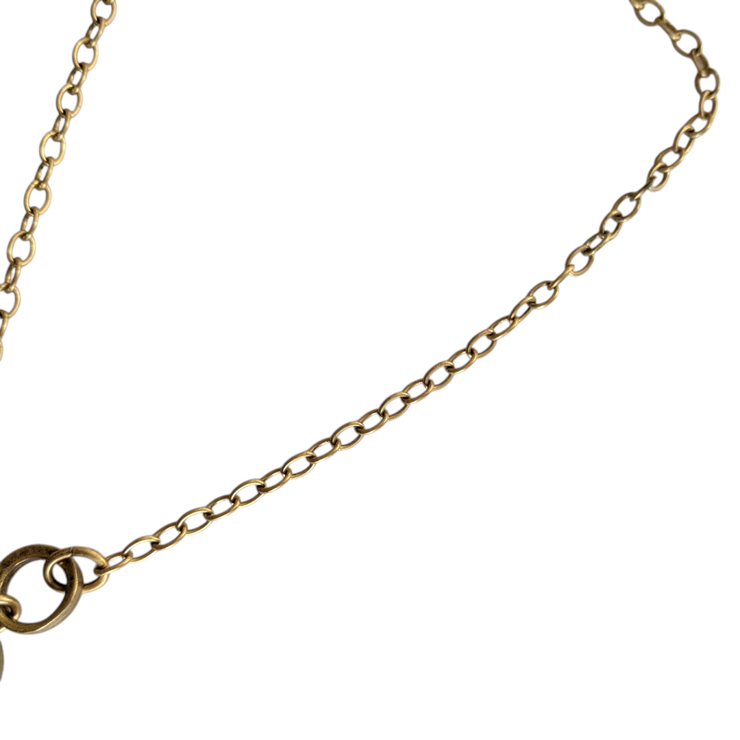 Rook & Crow Circles Marcasite Necklace