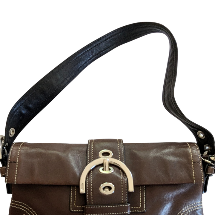 Coach Vintage Soho Flap Shoulder Bag