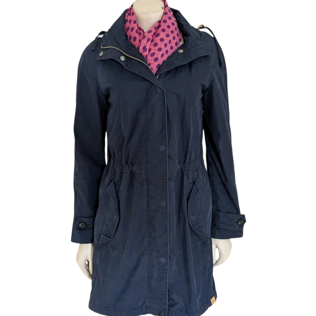 Timberland Long Hooded Jacket Size XS