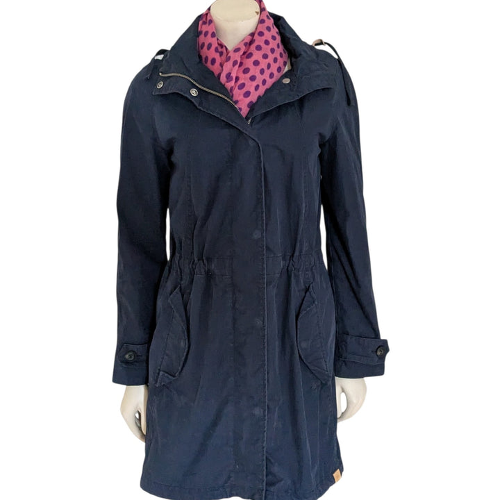 Timberland Long Hooded Jacket Size XS