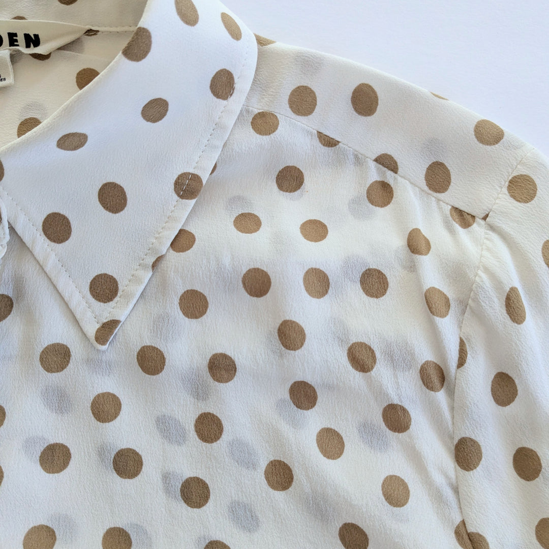 Boden Silk Blouse Size 6P