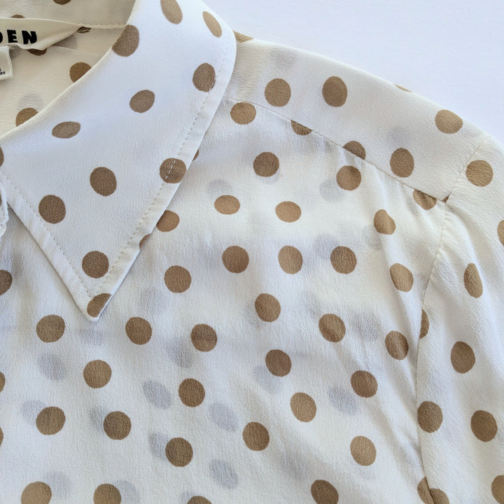 Boden Silk Blouse Size 6P
