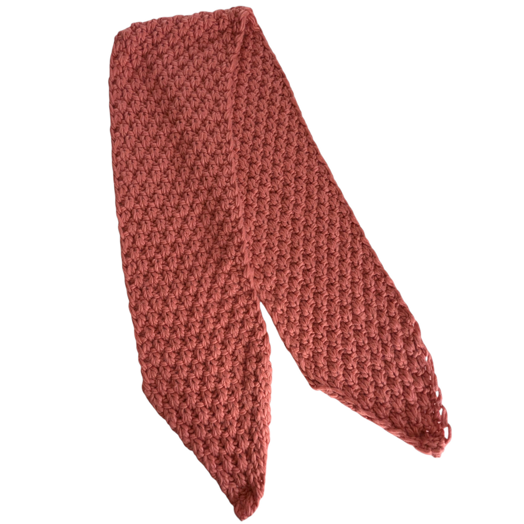 Anthropologie Pick A Pom Pom Scarf