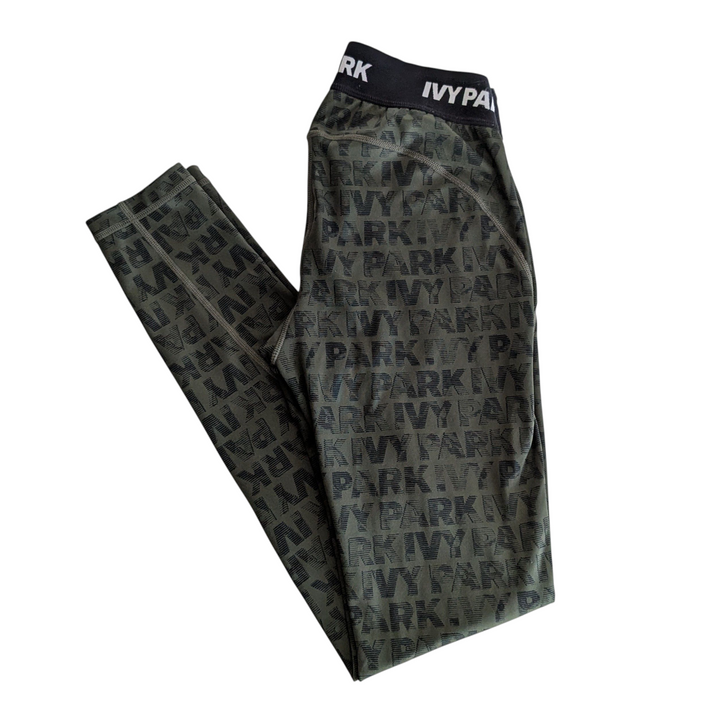 Ivy Park Olive Leggings Size Small