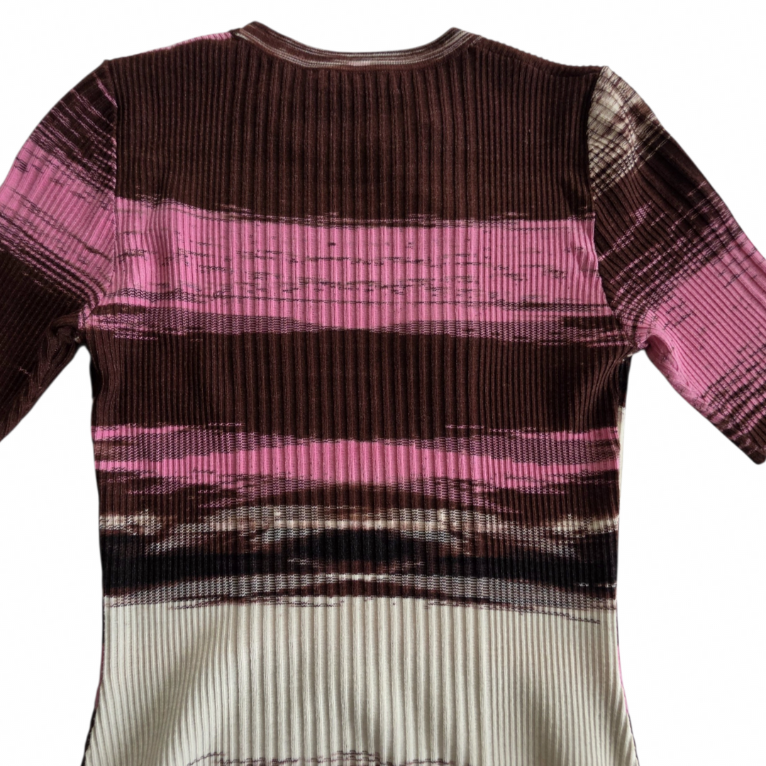 Open Ceremony Delta Ribbed Knit Dress Size XS