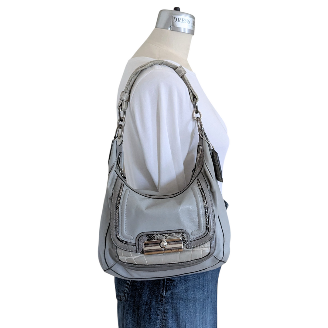 Coach Kristin Spectator Hobo Bag 16803
