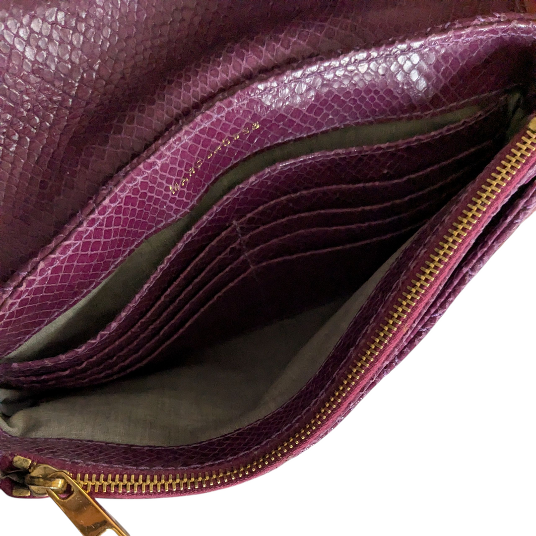 Marc Jacobs Purple Crossbody