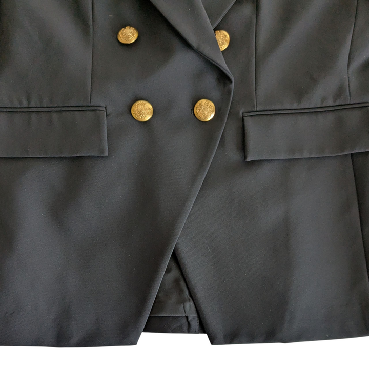 Quince Scuba Captain's Blazer with Fleeced Hoodie Liner Size L/XL