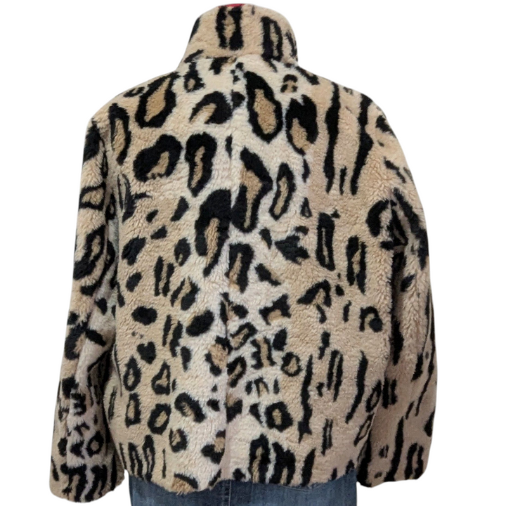 Express Faux Fur Coat Size XL