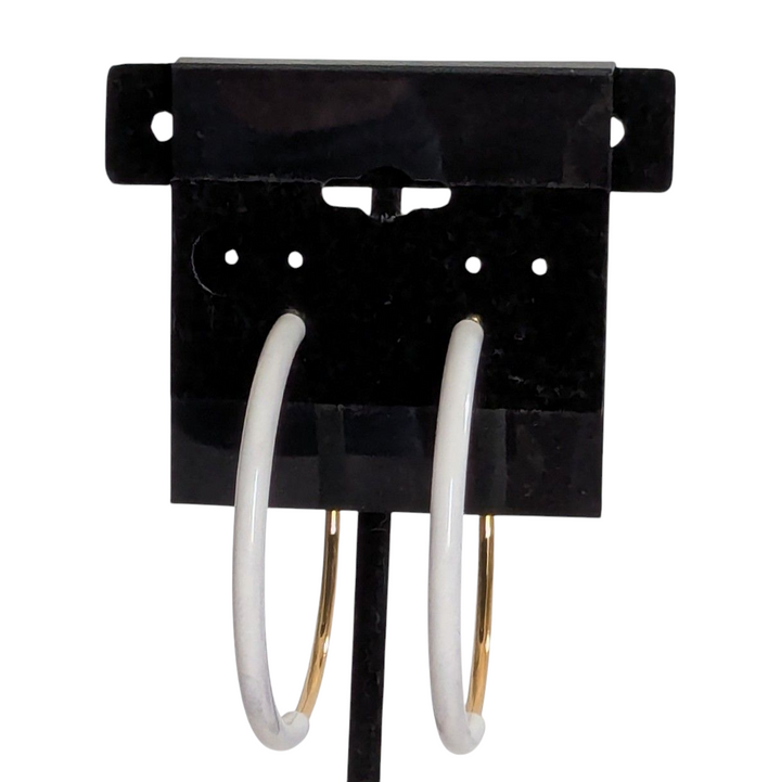 Jenny Bird Hoop Earrings