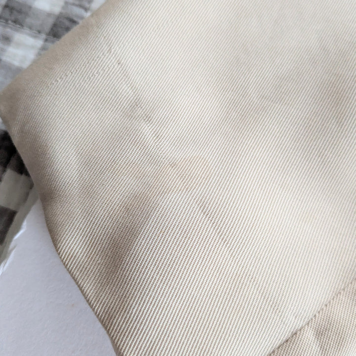 Badgley Mischka Trench Coat Size Medium