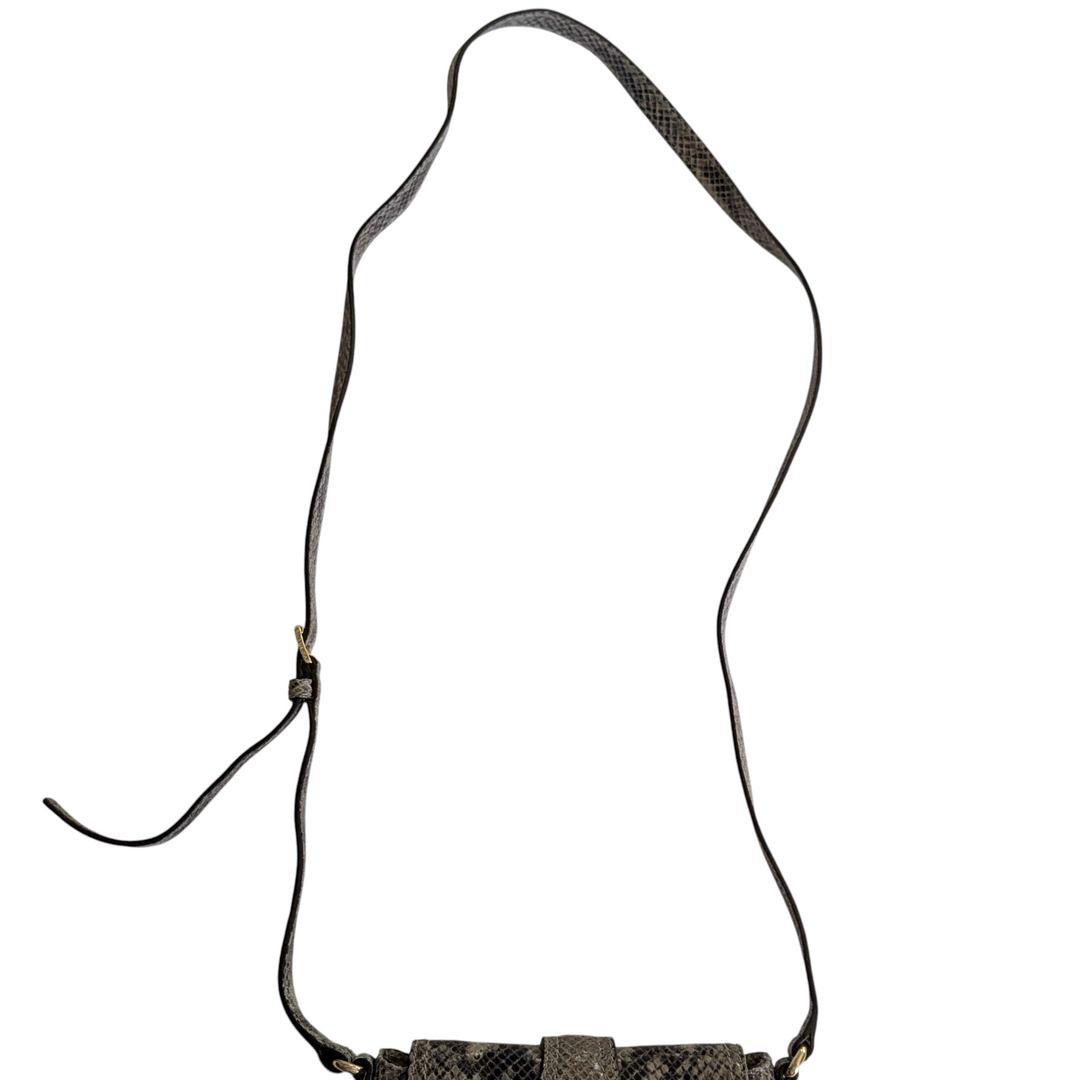 MICHAEL Michael Kors Charlton Snakeskin Crossbody