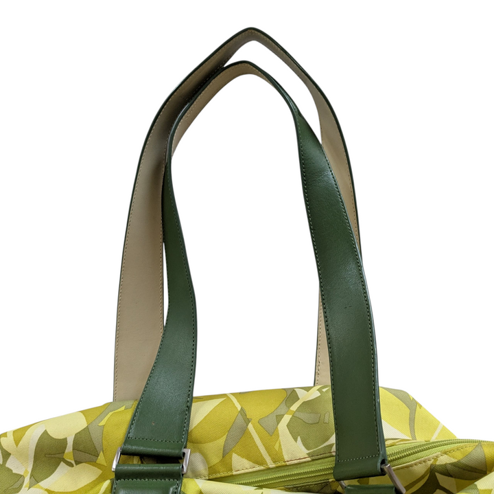 Tumi Canvas and Leather Weekend Bag