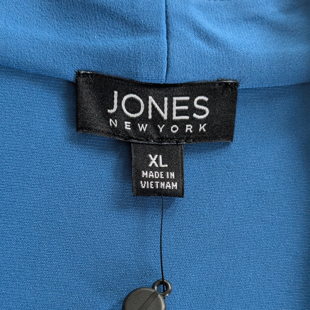 Jones New York Blue Tunic Size XL