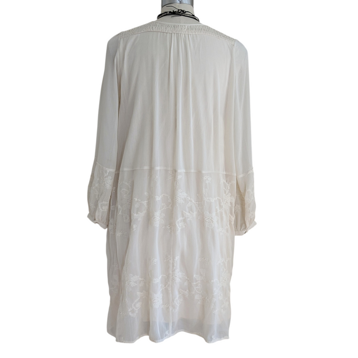 Anthropologie Tiny Luisa Cream Dress Size Small