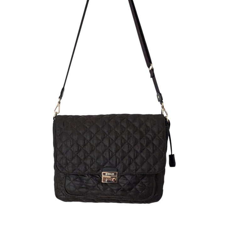 MZ Wallace Quilted Nylon Convertible Bag