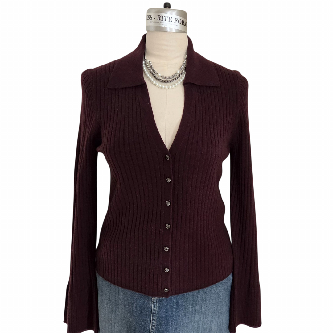 Ramy Brook Cathy Cashmere Sweater Size Large