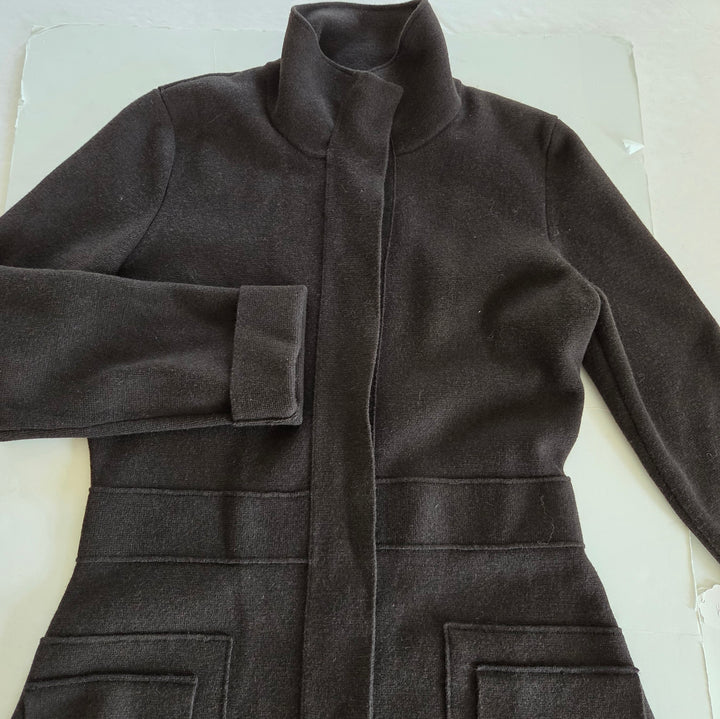 Akris Punto Wool Blend Dress Size Medium
